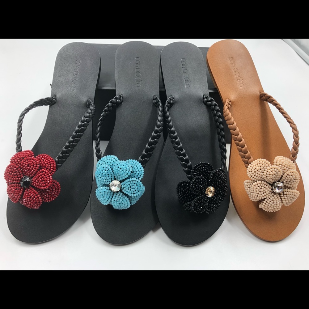 Swarovski Crystal Sandals 👡